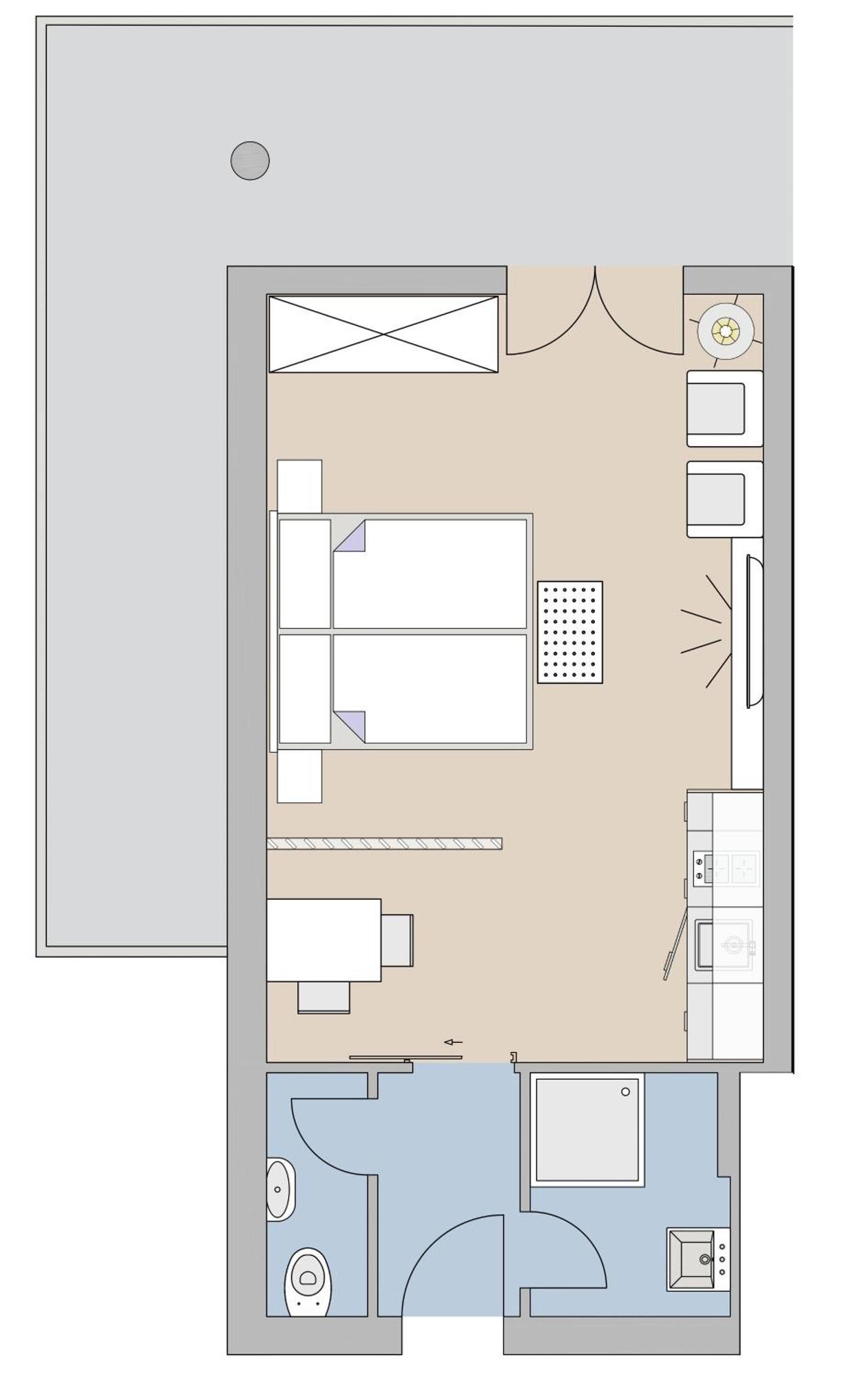 Aparthotel Klopeinersee Sankt Kanzian am Klopeiner See Luaran gambar