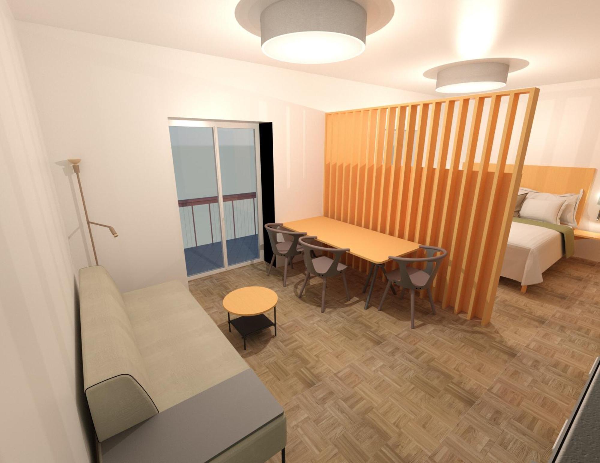 Aparthotel Klopeinersee Sankt Kanzian am Klopeiner See Luaran gambar