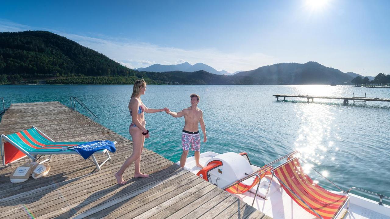 Aparthotel Klopeinersee Sankt Kanzian am Klopeiner See Luaran gambar